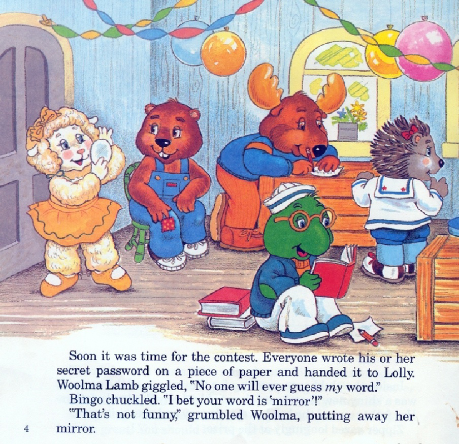 The Get Along Gang and the Bad Loser (06),绘本,绘本故事,绘本阅读,故事书,童书,图画书,课外阅读